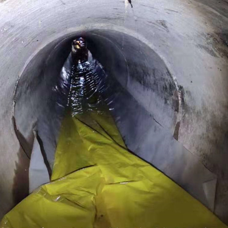 承留镇管道紫外光固化修复