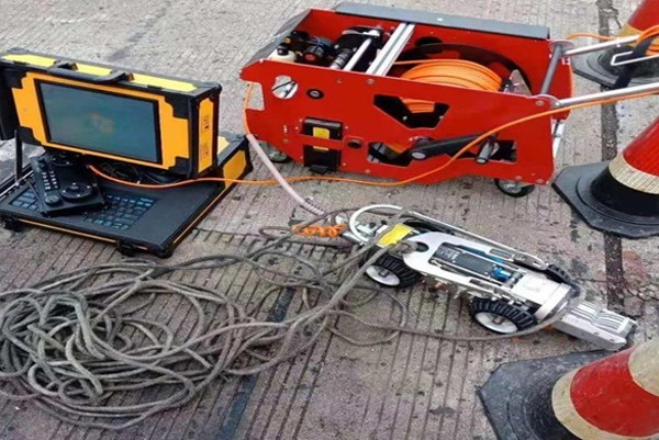 承留镇CCTV管道检测机器人