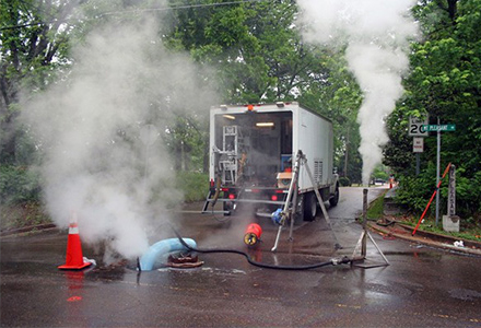 承留镇CIPP热固化修复技术