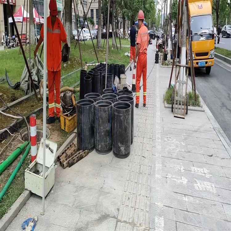 承留镇管道短管置换修复