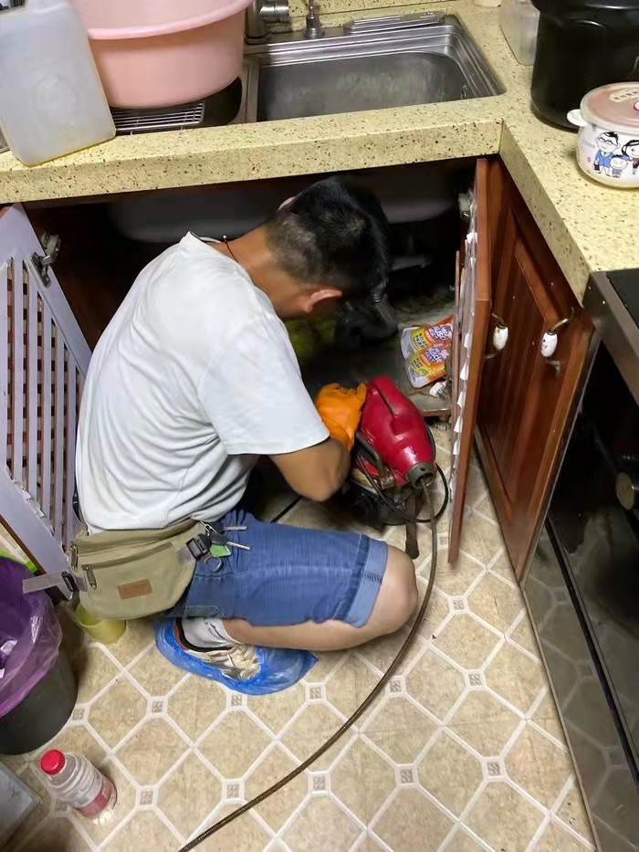 承留镇通下水道