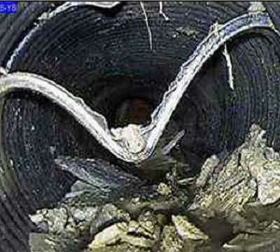 承留镇排水管道变形塌陷的非开挖修复方法